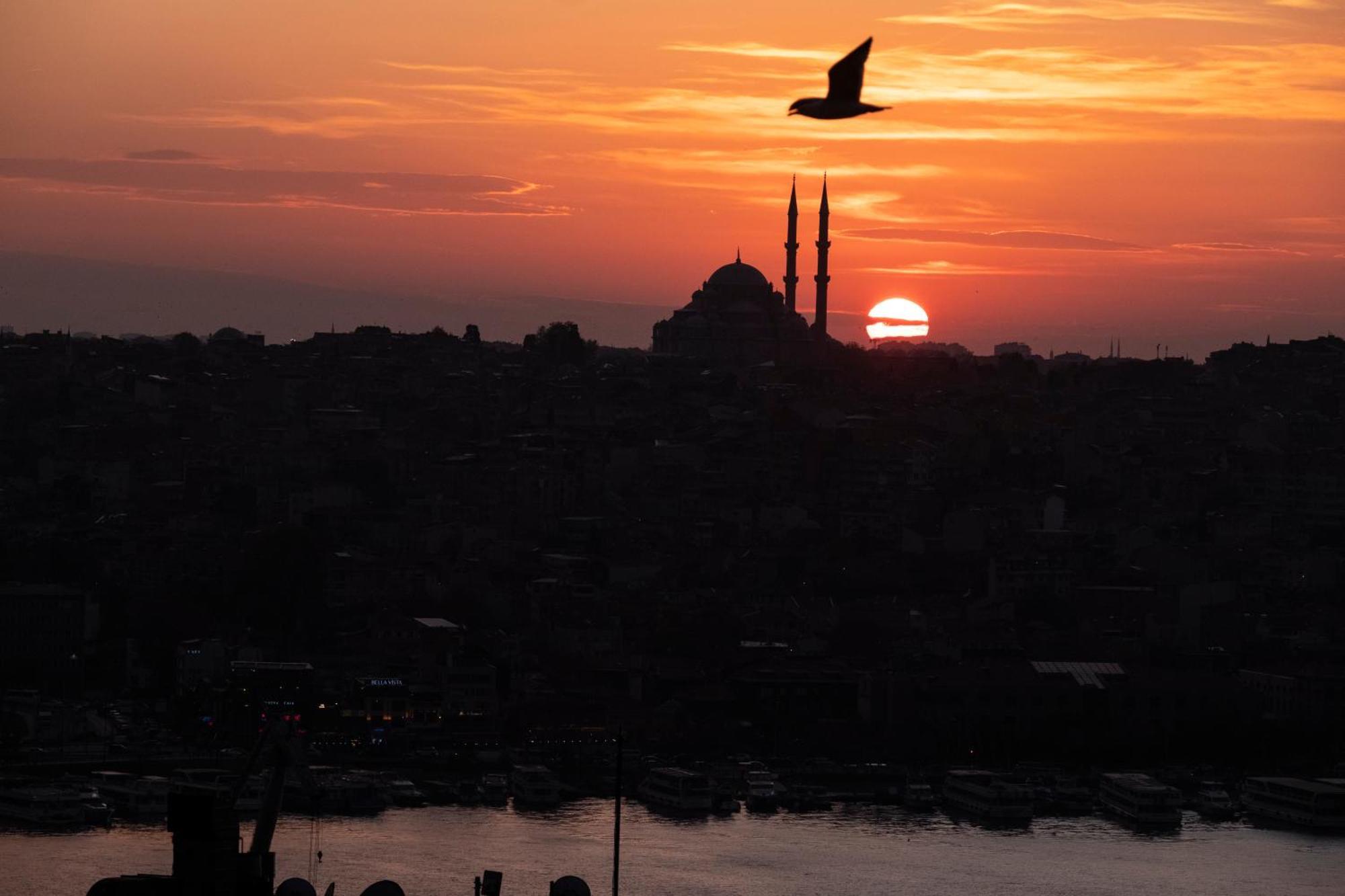 The Pera Hotel Estambul Exterior foto