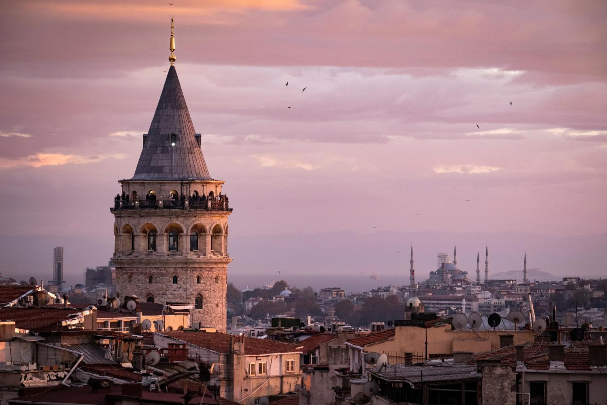 The Pera Hotel Estambul Exterior foto