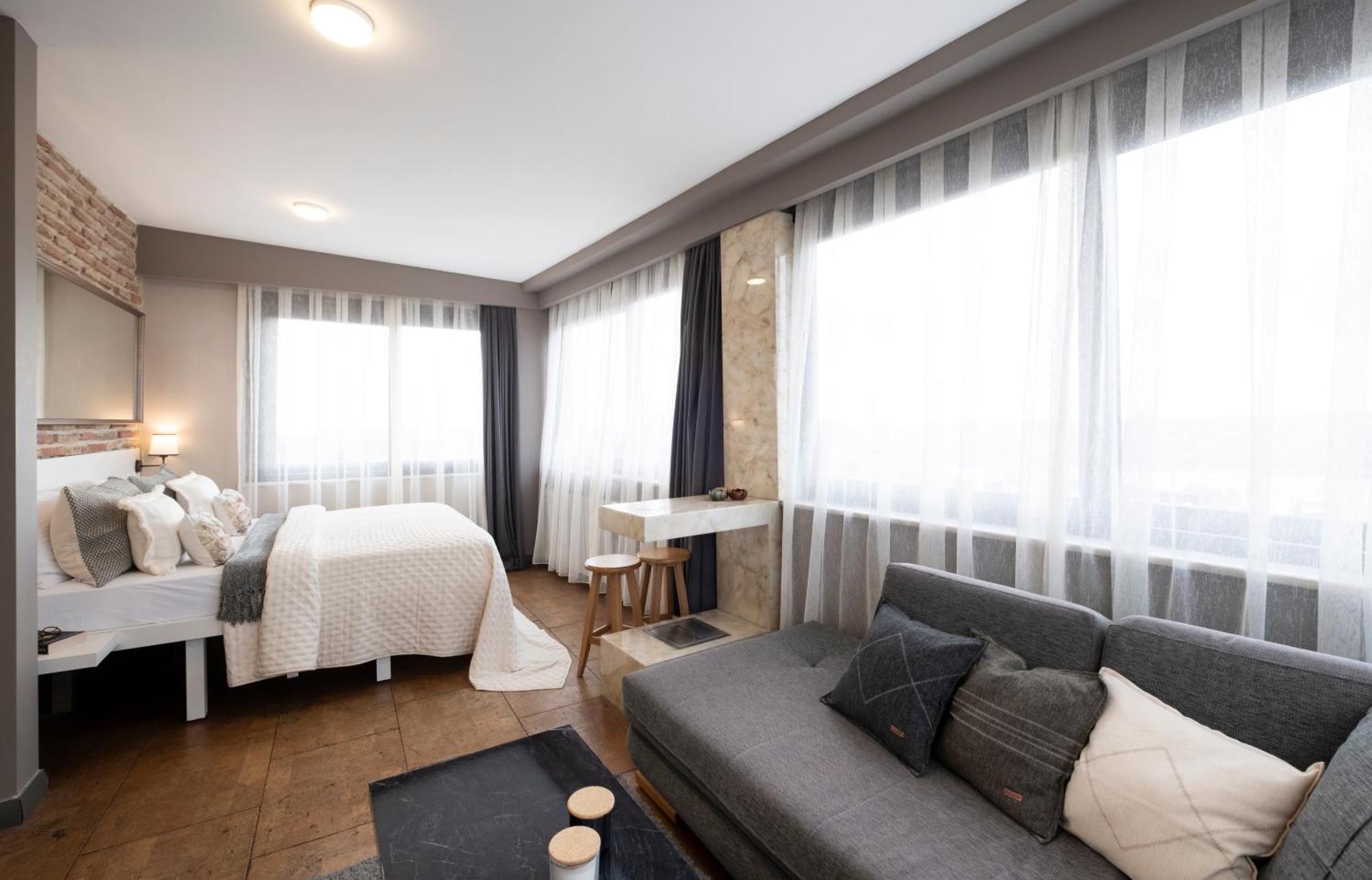 The Pera Hotel Estambul Exterior foto
