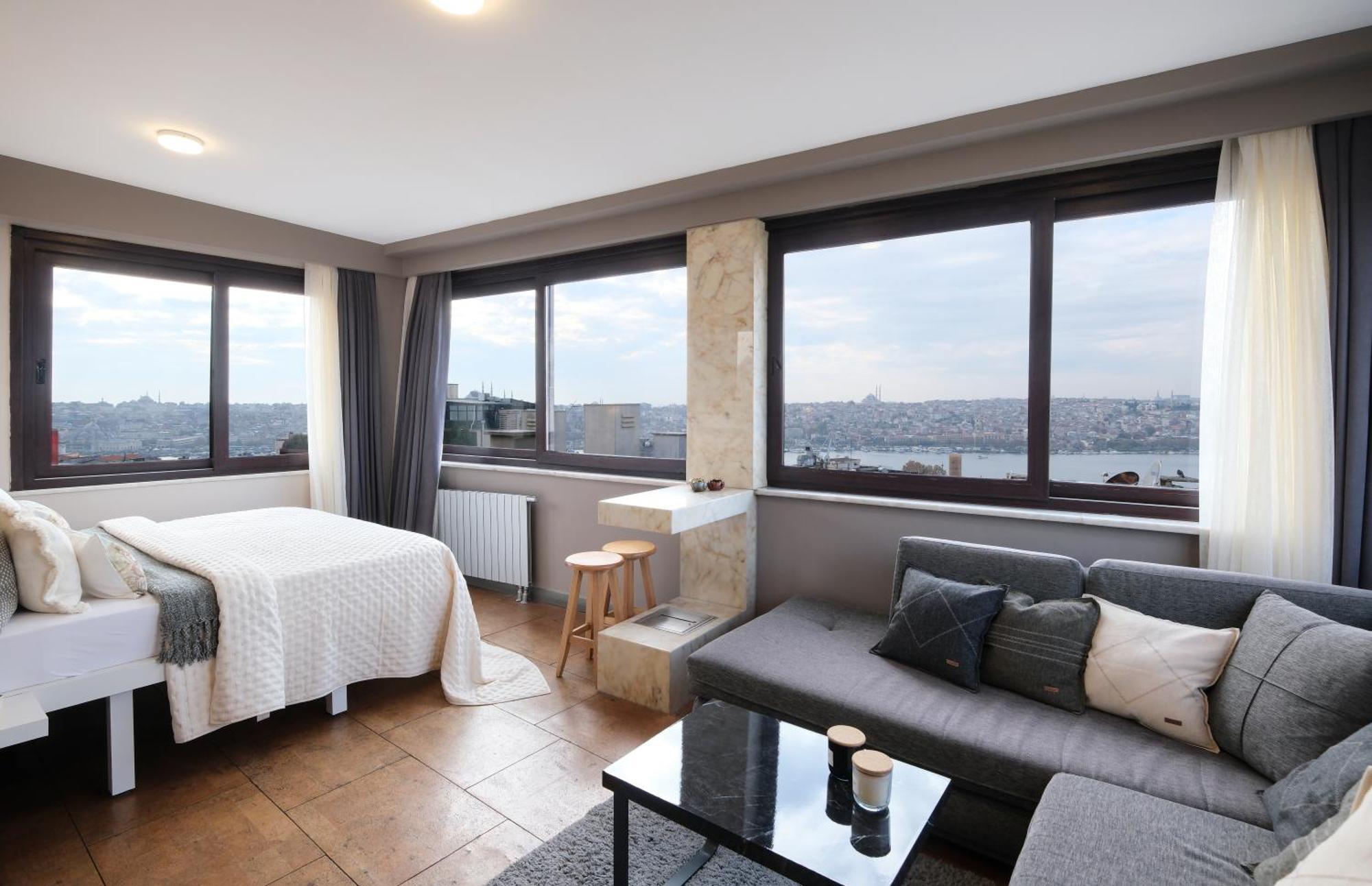 The Pera Hotel Estambul Exterior foto