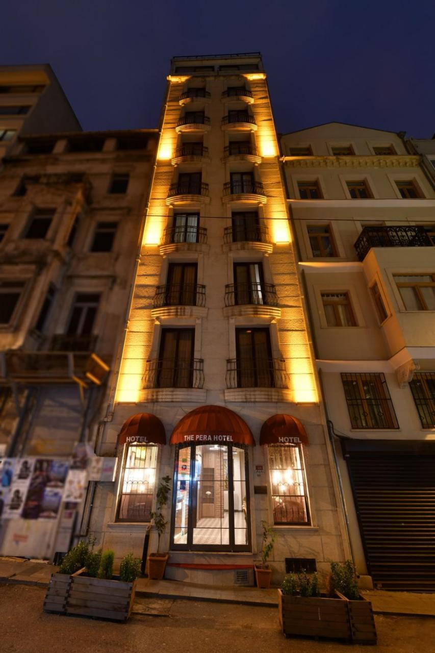 The Pera Hotel Estambul Exterior foto